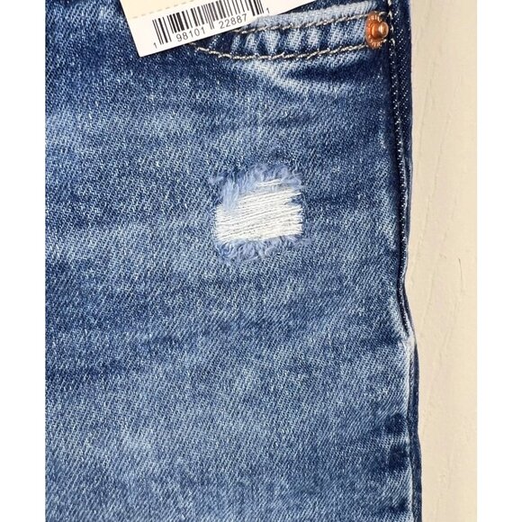 Cat & Jack Distressed Wide Leg Jeans - Picture 3 of 10